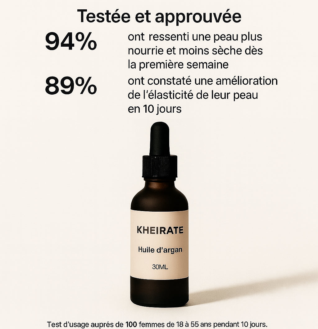 Huile d’argan