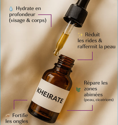 Huile d’argan