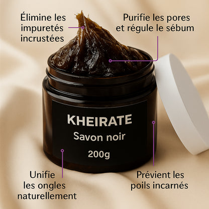 Savon noir