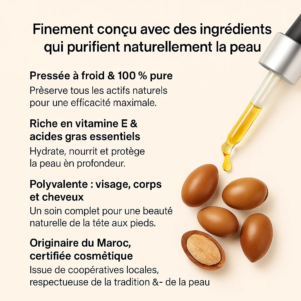 Huile d’argan